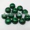 Natural Malachite Cabochon Round 8mm for Setting Nontreated