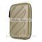 Champagne gold Bubm digital storage bag usb headphones cable bag waterproof and it broke