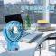 Mini Portable Fan Rechargeable Personal Handheld USB Desktop Fan Battery Operated / USB Powered Fan