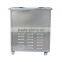 Single Pan Ice Fryer/ice Fryer