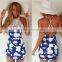 Hot Sexy Women Ladies Backless Floral Lace Summer Beach Bodycon Dress Mini Dress