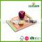 Non-slip Wood Bamboo Cutting Board With Silicone Edge, Bamboo and Silicone Cutting Board
