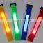 Wholesale High Quality Colorful Fashion Customized Nylon LED Flash Wristband