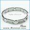 All Magnet Magnetic Titanium Bio Energy Bracelet For Men Blood Pressure Accessory 8.5" Bracelets