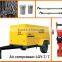 Kaishan 22m3/min, 0.7Mpa, 90kw Hot-sale Screw portable AC Power Air Compressor price list