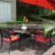 Outdoor Cast Aluminum Hanging Garden Patio Furniture Set Bangkok