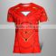 Wholesale 3D Print T-shirt Superhero Sublimation Tops Plus Size N10-12