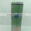 320ml Triangle mug for gift and promotion plastic travel mug