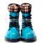 Women printing rain shoes hiking boots