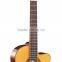 High gloss finish cutaway manufacture good quality learning classic guitar