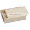 factory sale FSC&BSCI sliding lid wooden jewelry storage case boxes for holiday decorative