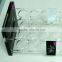 Custom acrylic wine glass bottle display racks