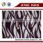 Purple and White turquoise western Textile Flocked Electrostatic Flocking Fabric