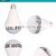 Novelty home led light bulb 5w wireless bluetooth music color e27 led light bluetooth led bulb