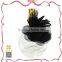 Pretty scarves decoration pump spray perfume container