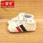 2016 wholesale sports shoes soft children leather shoes for baby boy