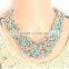 Hot Selling Beads Choker Vintage Chunky Pendant Statement Necklace Women Necklaces & Pendants Fashion Necklaces for Women 2014