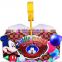 coin operated redemption game children mini 4 person air hockey table game machine amusement rides