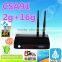 2016 China manufacture supply !CSA91 2G/16G Octa Core Android 5.1 TV Box RK3368 Cortx-A53 & 64-bit Smart TV box