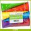 Set of 6 Tubes Non-toxic Silicone Popsicle Molds Ice Pop Molds