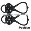 Spike shoe cover anti slip ice Gripper shoes Crampons elastic magic with crampon walk on ice snow ghat for Climbing