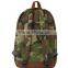School Book Bag travel backpack stylish travel backpack bag camo backpack