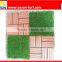 Eco-friendly Interlocking Synthetic Grass Tile for garden