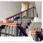 ISO9001 indoor steel stair railing wholesale