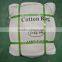 Sewn White Cotton Rags with cheap price