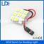 Wholesale Led Roof Lamp 12V Reading Light 5050 9smd with 2 sockets Led Dome Lighting