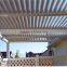 Square Adjustable Louver Shutter Louver Roof