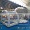 6x4 meter Inflatable Advertising Tent/Transparent Inflatable Tent/Clear PVC Bubble Room for show