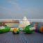 ocean inflatables for sale, full set inflatable water park, inflatable ocean park factory
