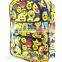Children fancy school bag All-Over Print 16" Backpack with Headphones (YX-Z080)