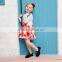 New style hot selling baby girl fashion design long sleeve dress