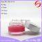 Deeshahot glass cream jar with lid, cosmetic bottle, cosmetic cream jar