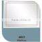 cheap bathroom aluminium mirror simple style for sale