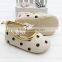 Hot sale cute bow dress baby shoes