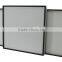 High efficiency Min -pleat HEPA air filter used in electronics, pharmaceuticals