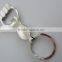 hot selling hand shape keychain key chain with bottle opener