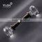 Furniture Hardware Luxury Antique Interior Glass Door Handle Set