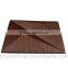 Textured surface walls 3d leather wall panel