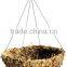 Sphagnum moss hanging basket 20" diameter