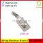 Handbag hardware fittings luggage zipper lock custom code lock can laser logo 1346-1
