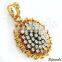 New Gold Pendants, Gold Diamond Pendant, Pendant Jewellery