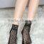 Customized Ladies Very Popular Sexy Fishnet Ankle Socks