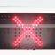 Shenzhen LED Manufacturer Auto Fare Collection LED EMT Red Cross Traffic Sign Board