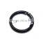 Custom high quality metal split key chain ring