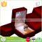 China supplier custom printed heart shape jewelry box