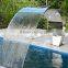 Stainess steel 304 waterfall swimming pool massage equipment